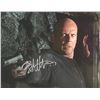 Image 1 : Die Hard Bruce Willis signed movie photo.
