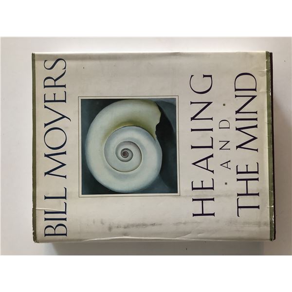 Bill Moyers Healing and the Mind Hardcover Book