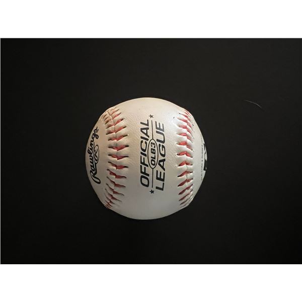 Kobe Bryant signed baseball
