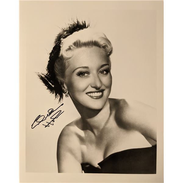 Celeste Holm signed photo