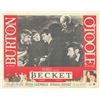 Image 1 : Becket 1964 original vintage lobby card