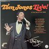 Image 1 : Tom Jones signed "Live! At the Talk of the Town" album