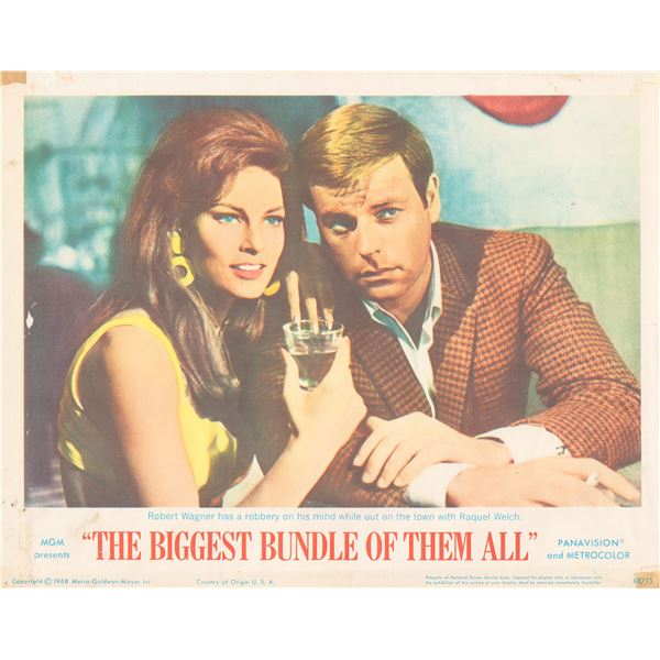 The Biggest Bundle of Them All 1968  original vintage lobby card
