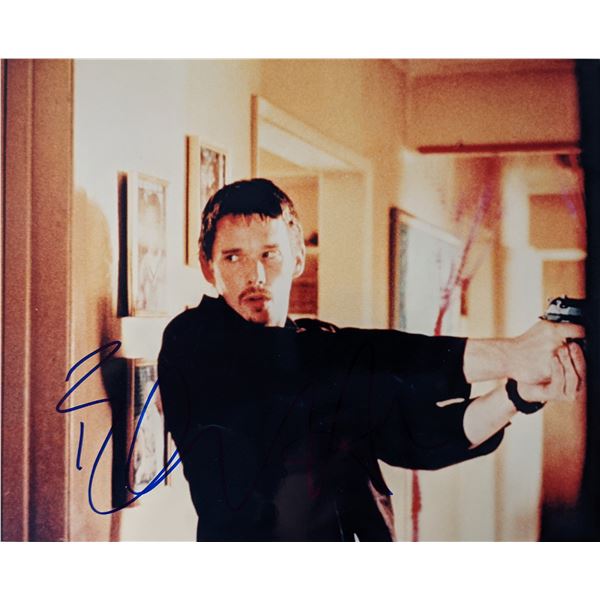 Ethan Hawke signed photo