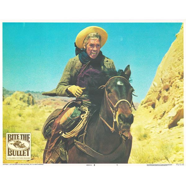 Bite the Bullet 1975 original vintage lobby card
