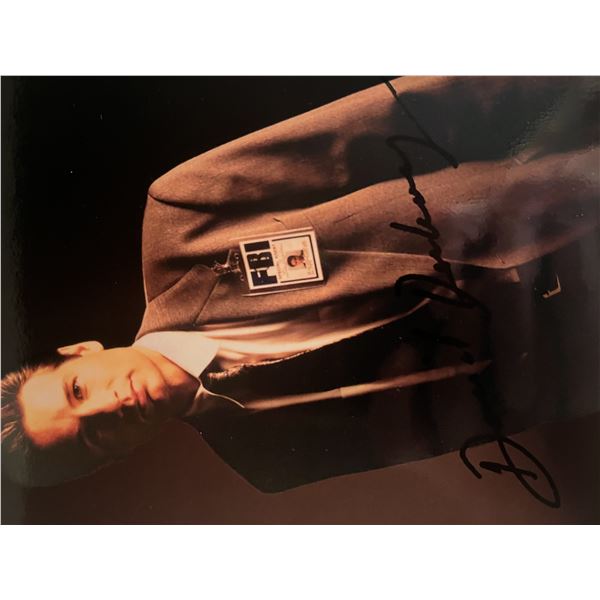 David Duchovny facsimile signed photo. 5x7 inches