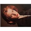 Image 1 : Gillian Anderson facsimile signed photo. 5x7 inches