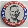 Image 1 : Ross Perot for President 1992 pin
