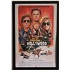 Image 1 : Once Upon a Time in Hollywood cast signed movie poster