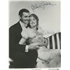 Image 1 : San Francisco signed  Clark Gable movie photo. GFA Authenticated