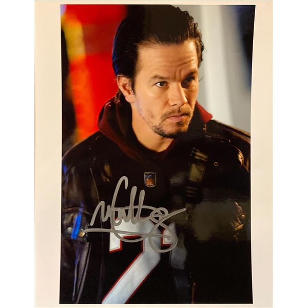 Four Brothers Mark Wahlberg signed movie photo. GFA Authenticated