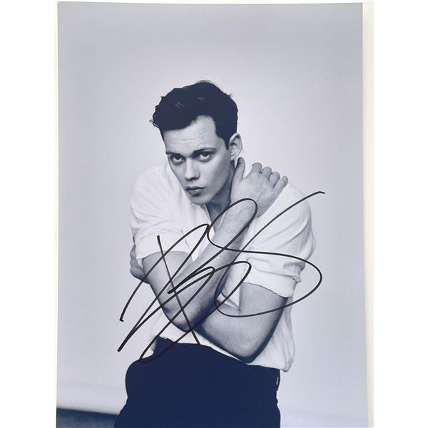 Bill Skarsgård signed photo