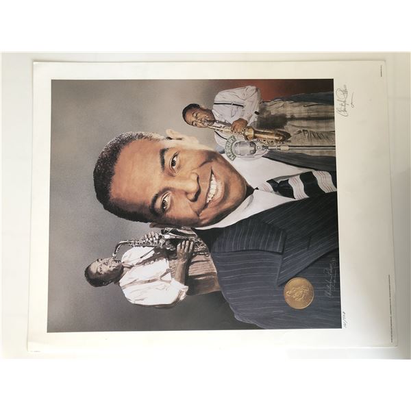 Charlie Bird Parker Print