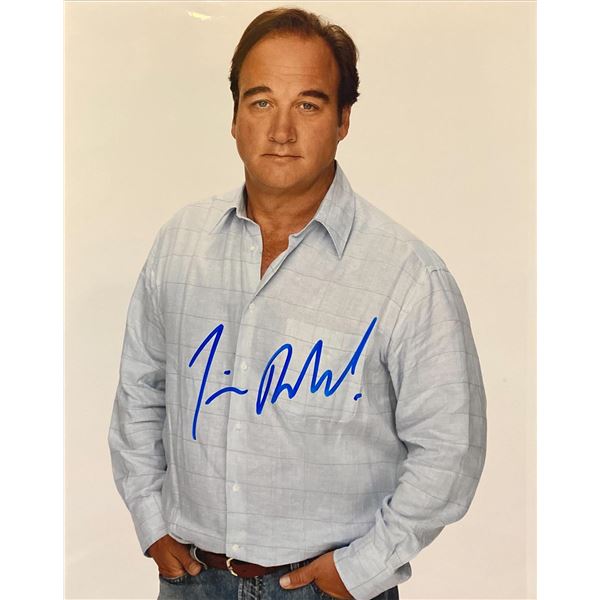 Jim Belushi signed photo