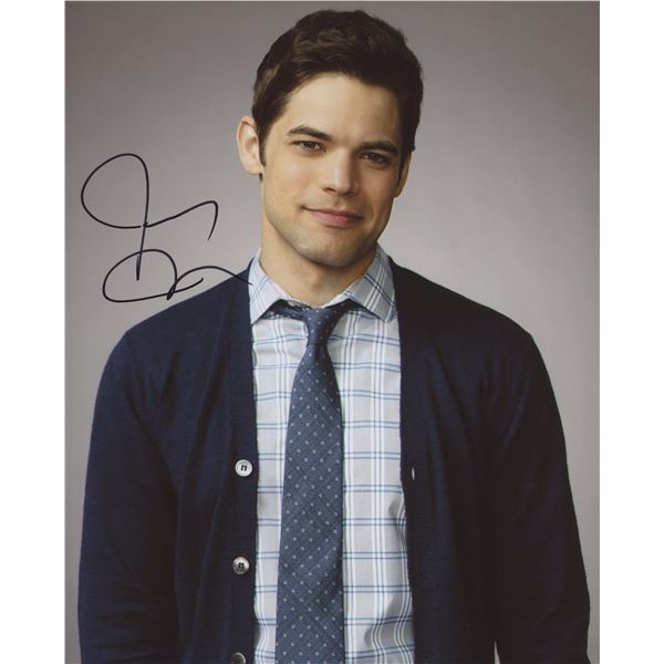 Jeremy Jordan autographed photo