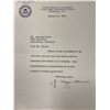 Image 1 : FBI J. Edgar Hoover signed personal note (JSA)