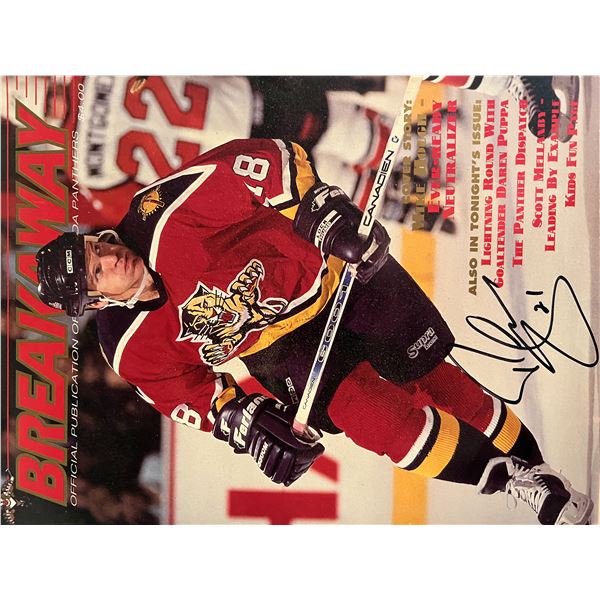 Mike Hough signed Breakaway magazine