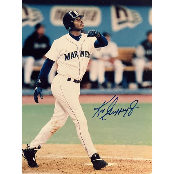 Ken Griffey Jr. signed photo