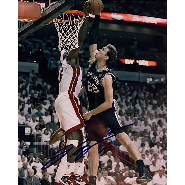 LeBron James signed photo