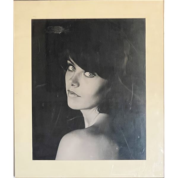 Jane Fonda custom framed photo