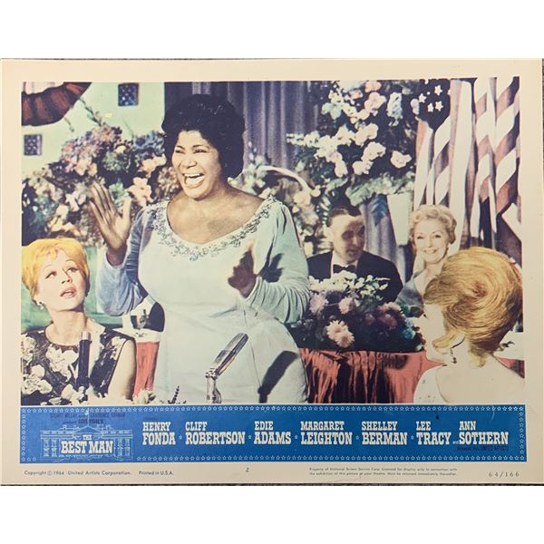 The Best Man 1964 original lobby card set
