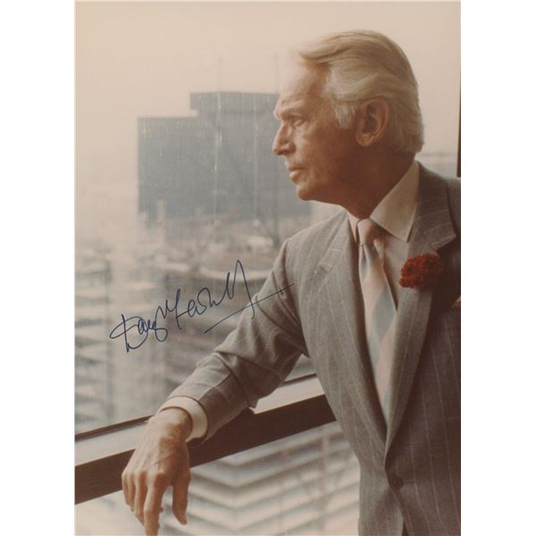 Douglas Fairbanks Jr. signed photo