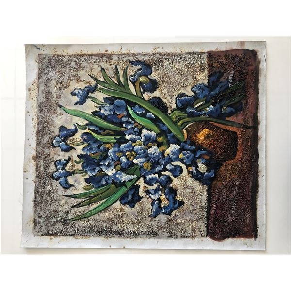 Floral Still Life original painting on canvas