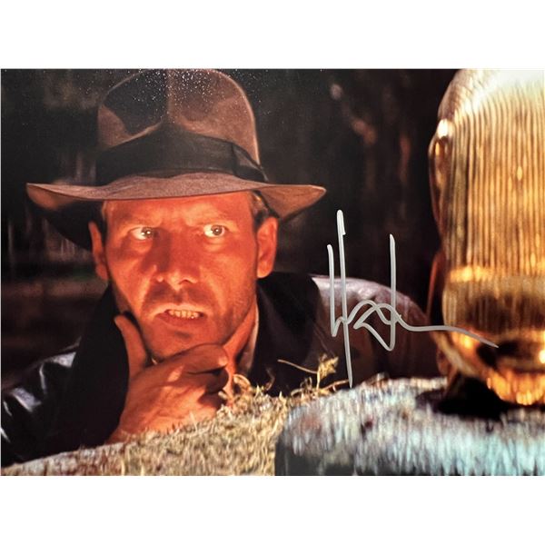 Indiana Jones Harrison Ford signed photo