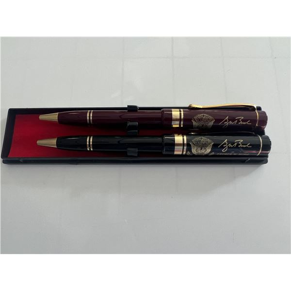 George W. Bush 55th Presidential Inauguration pen set