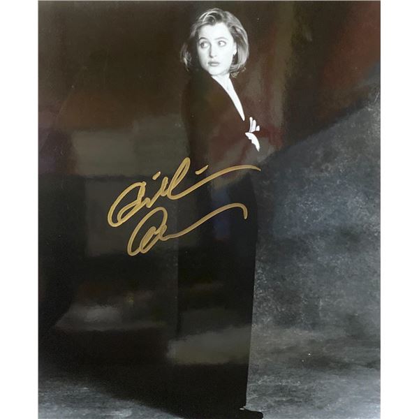 The X-Files Gillian Anderson signed photo