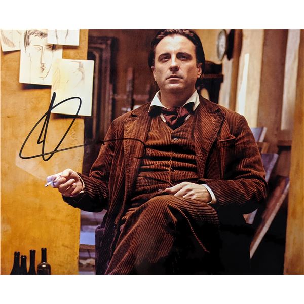 Godfather Andy Garcia signed photo