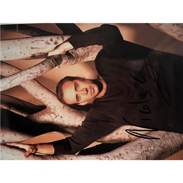 Nicholas Cage facsimile signed photo. 5x7 inches