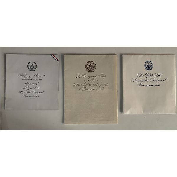 1977 Inaugural Commemorative Collection