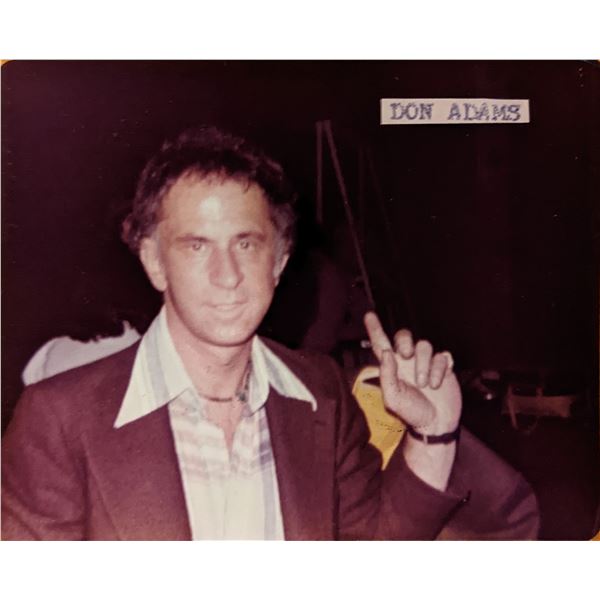 Don Adams original photo
