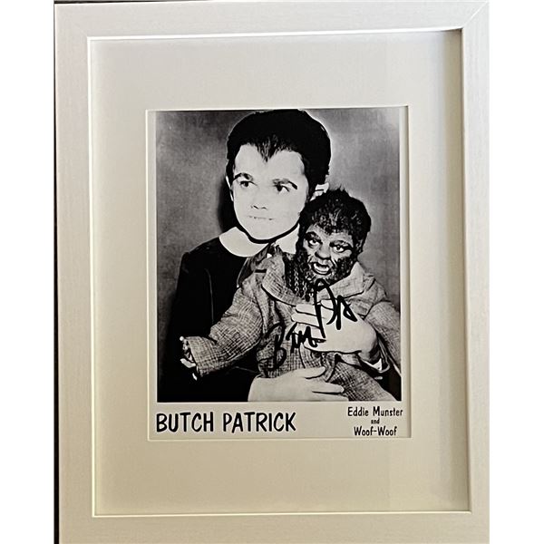 The Munsters Butch Patrick signed photo