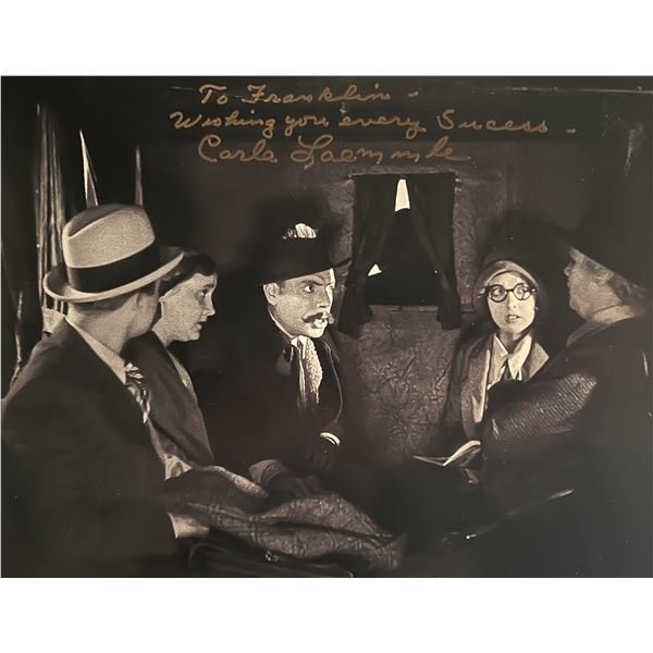 Carla Laemmle signed photo