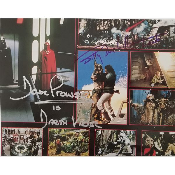 Star Wars signed photo