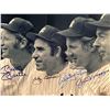 Image 1 : Mickey Mantle, Yogi Berra, Whitey Ford and Joe DiMaggio signed photo