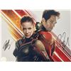 Image 1 : Ant-Man And The Wasp cast signed photo GFA authenticated