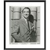 Image 1 : MacDonald Carey signed "Cave of Outlaws" movie photo