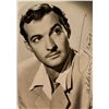 Image 1 : Zachary Scott facsimile signed photo. 3x5 inches