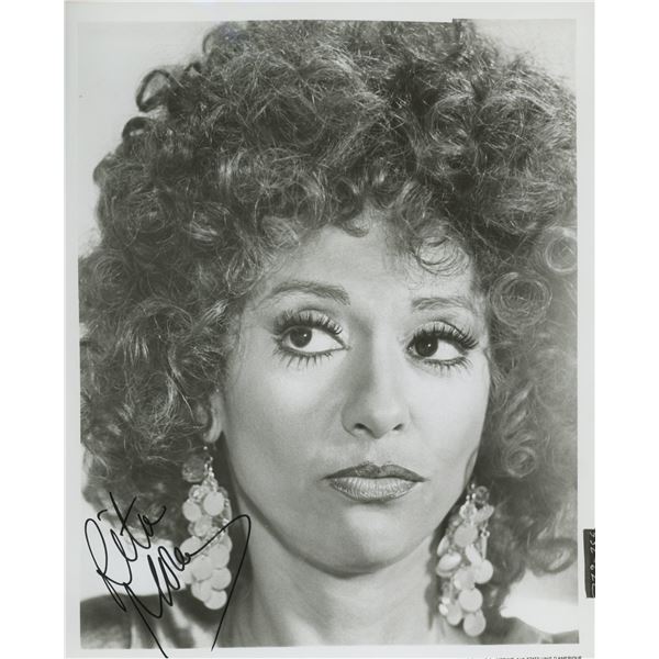 Rita Moreno signed photo