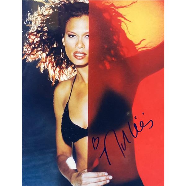 Natashia Williams signed photo