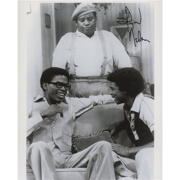 Haywood Nelson signed "What's Happening!!" photo