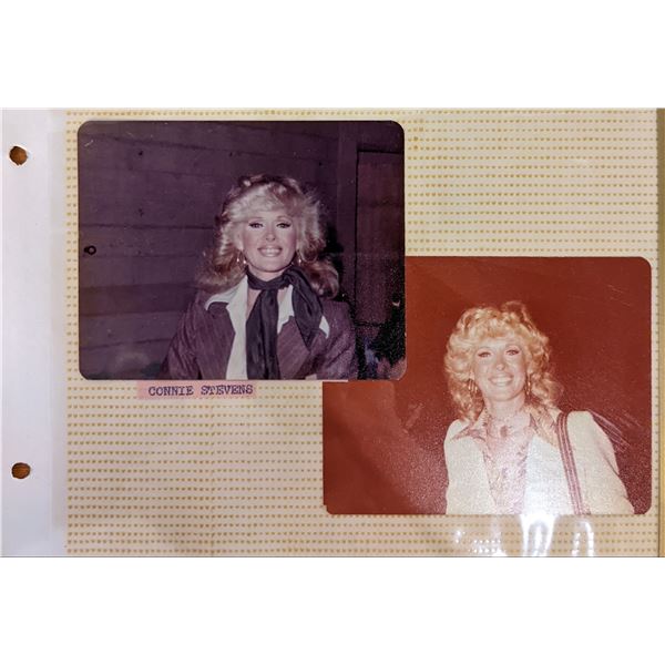 Connie Stevens Original Photos