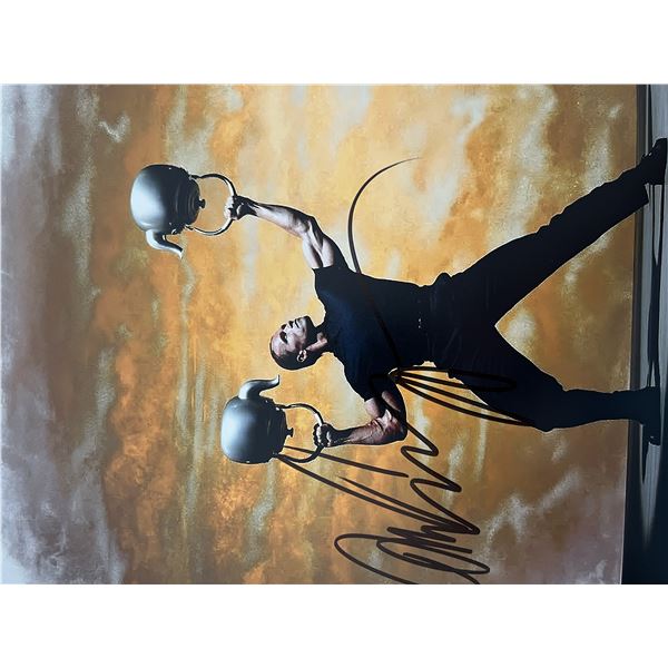 Arnold Schwarzenegger signed photo