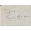 Image 1 : Gabby Hayes Western film star signed note