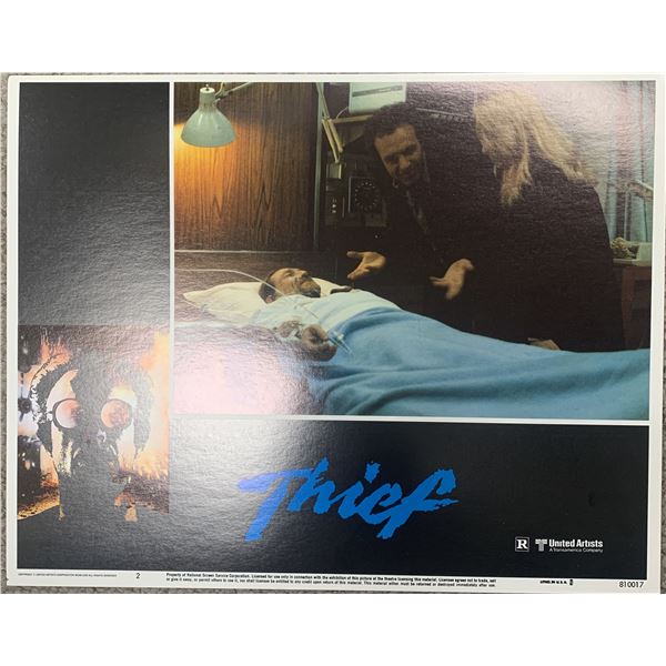 Thief 1981 original lobby card set