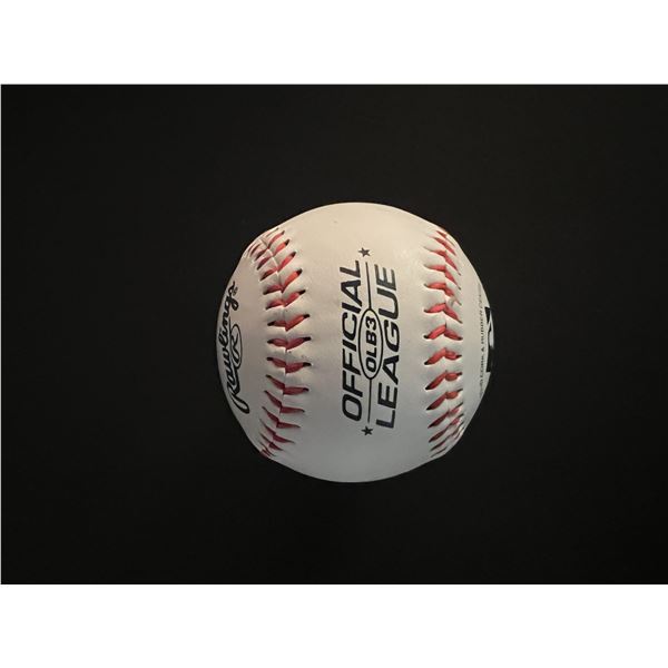 Whitey Ford signed baseball