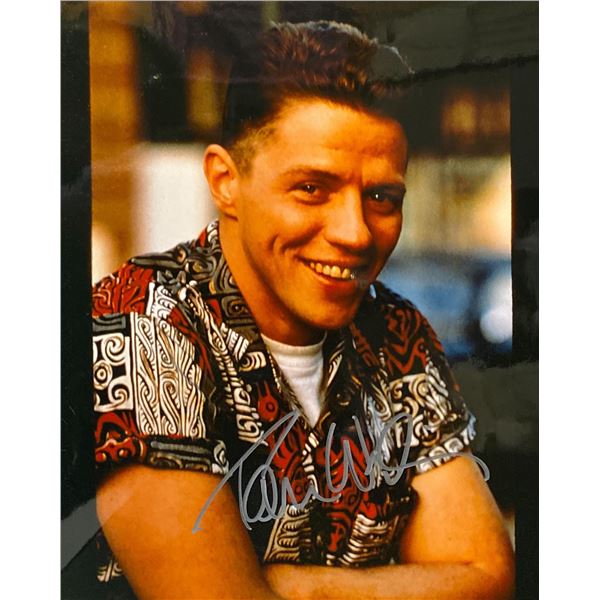 Thomas F. Wilson signed photo. GFA Authenticated